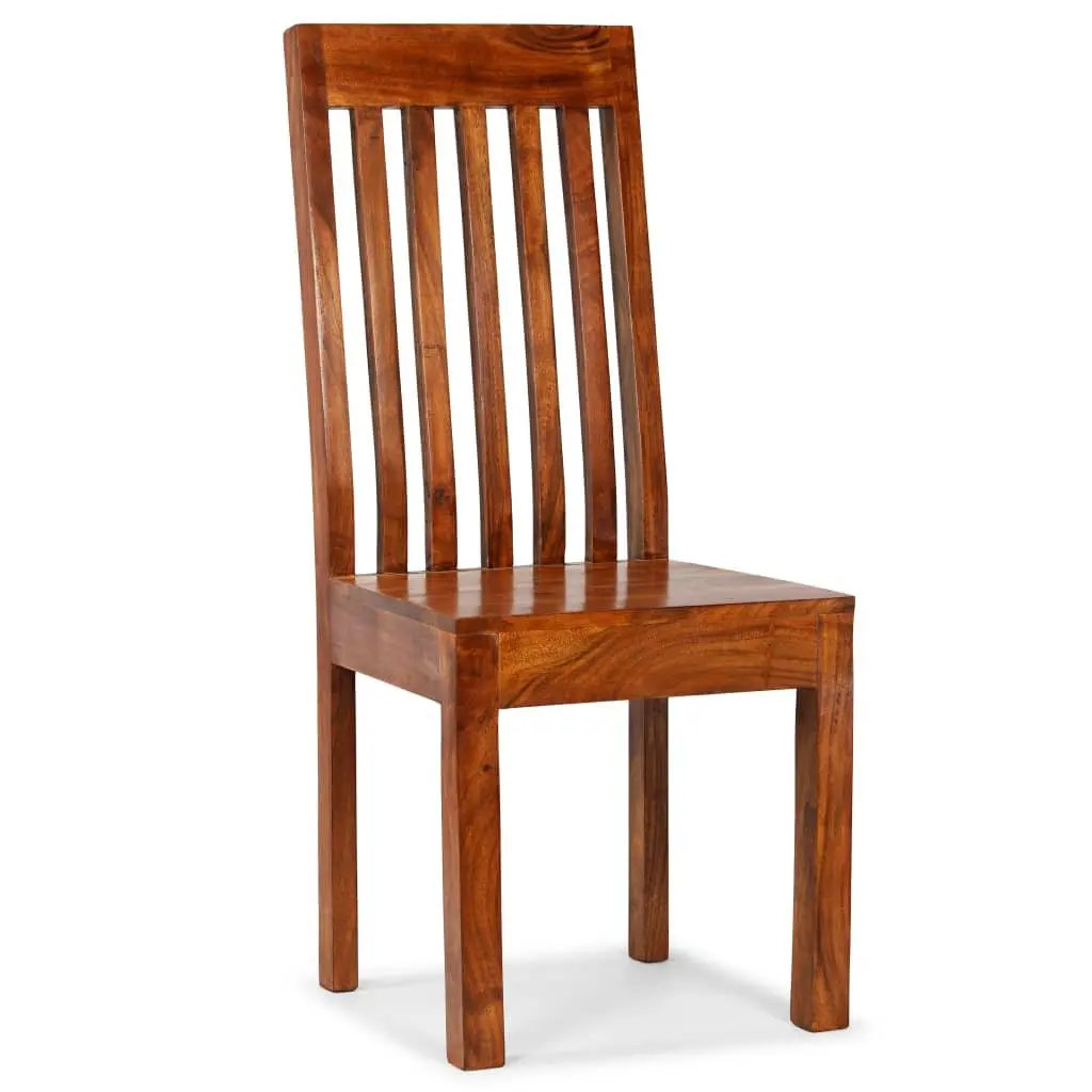 Dining Chairs 4 pcs Modern Solid Wood Kitchen Seating Handmade Contemporary