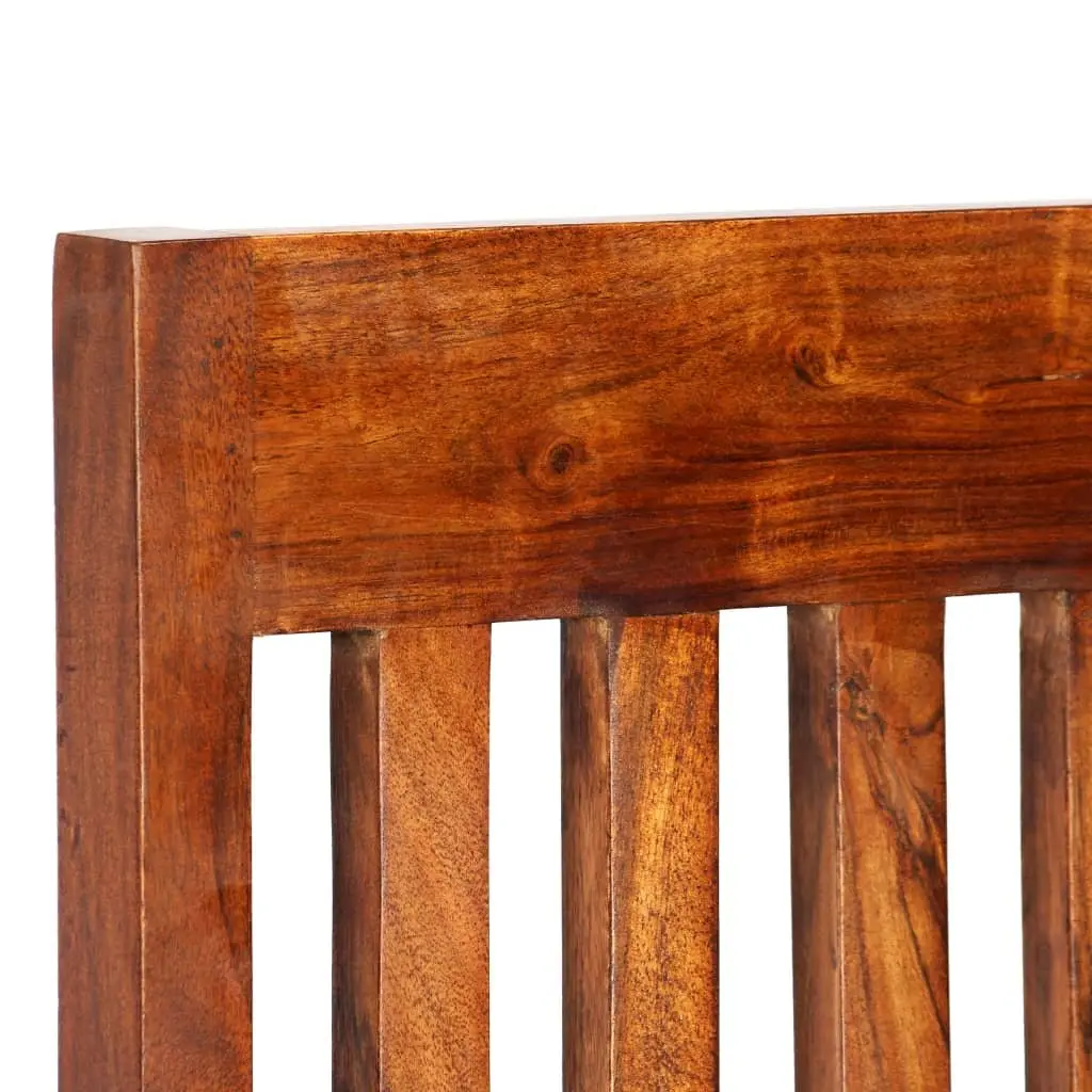 Dining Chairs 4 pcs Modern Solid Wood Kitchen Seating Handmade Contemporary