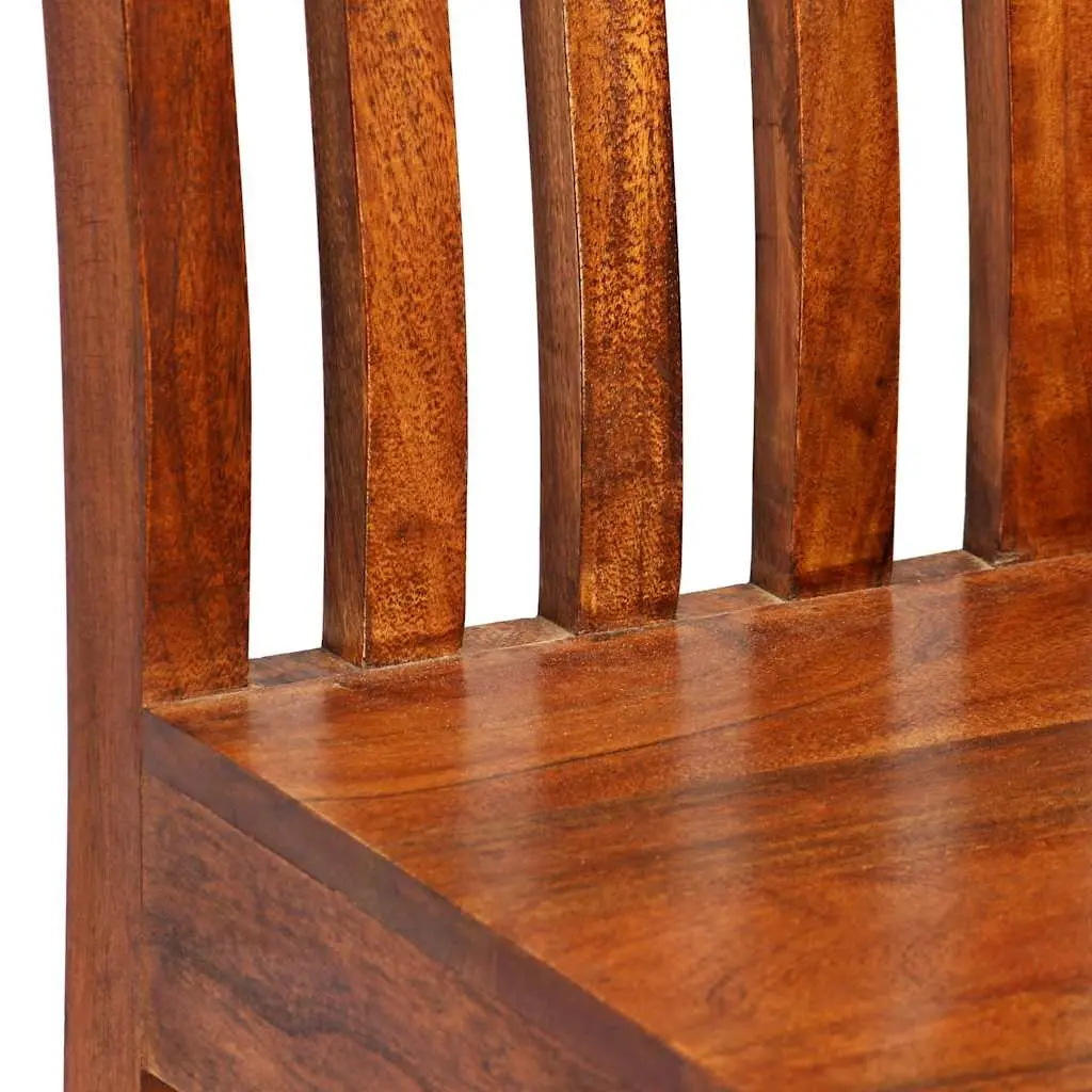 Dining Chairs 4 pcs Modern Solid Wood Kitchen Seating Handmade Contemporary