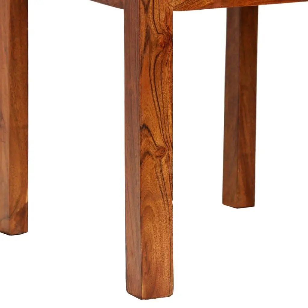 Dining Chairs 4 pcs Modern Solid Wood Kitchen Seating Handmade Contemporary