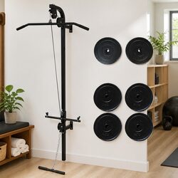 Compact Wall-mounted Power Tower for Effective Training