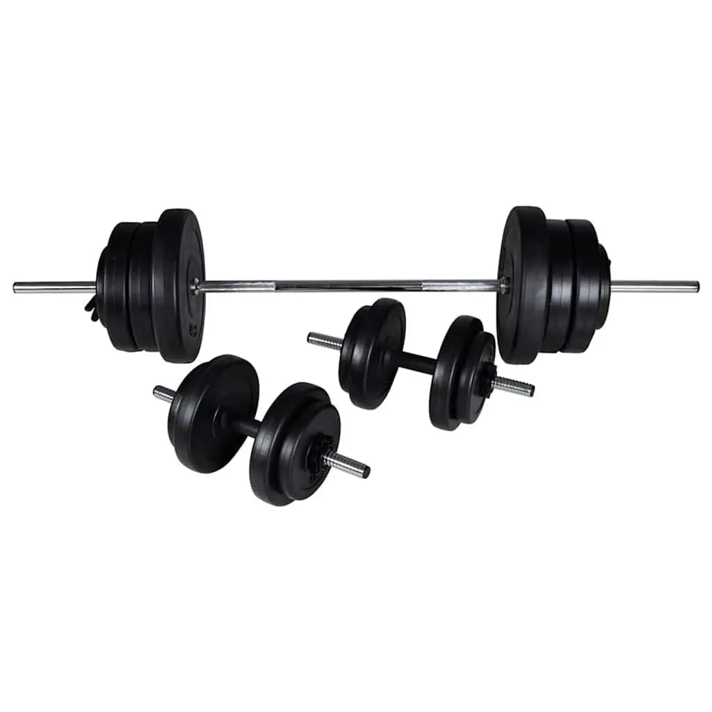 Adjustable Workout Bench Black Steel Frame with Incline Positions and Integrated Weight Rack for Home Gym Fitness Training