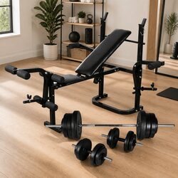 Weight Bench System for Home Use