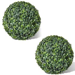 Artificial Boxwood Balls, 35cm - Perfect for Your Decor