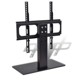 Compact TV Bracket Stand Base for 23"-55" Monitors