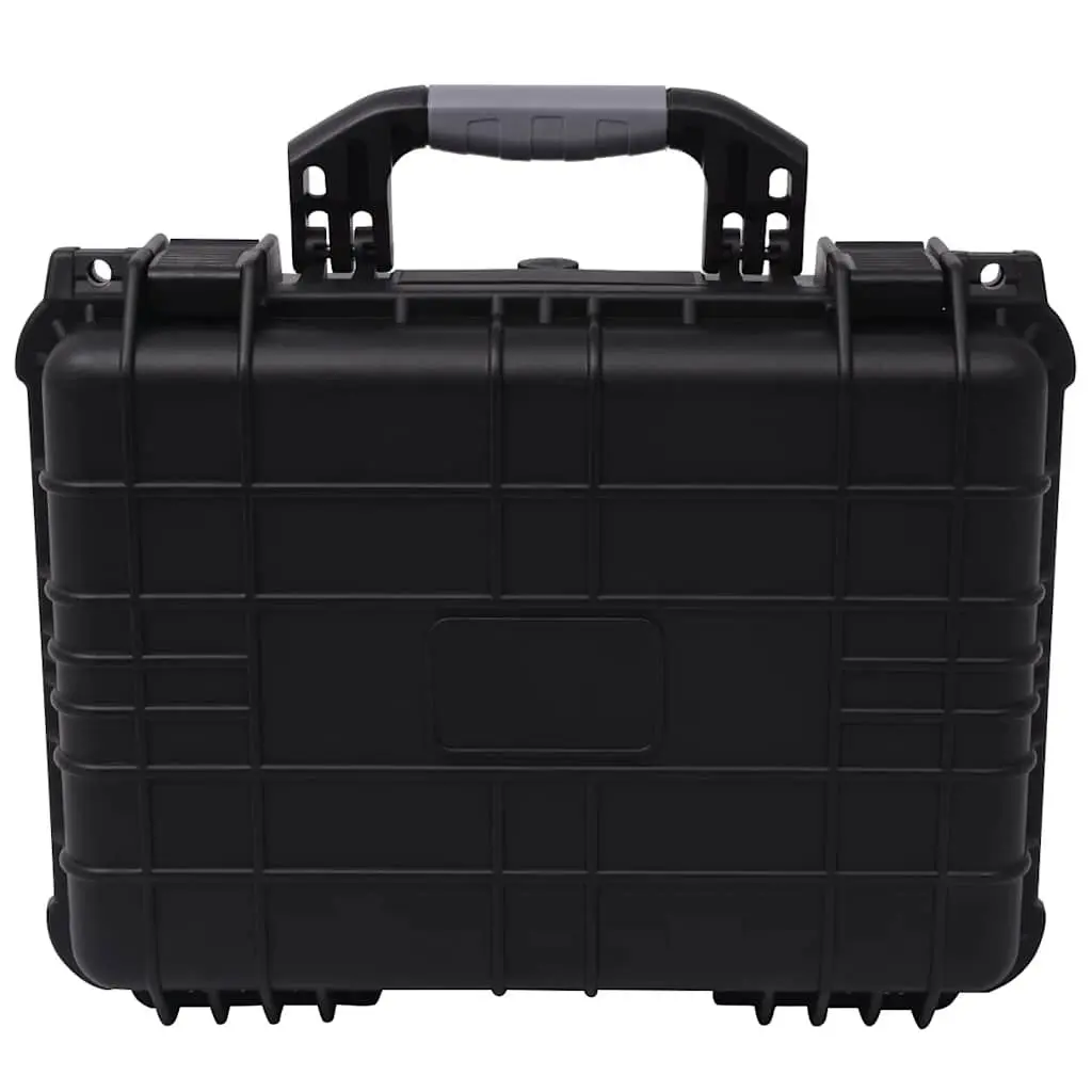 Protective Equipment Case Black Camera Bag Hard Case Travel Storage Organizer