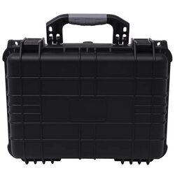 Your Friendly Black Camera Hard Case for Travel
