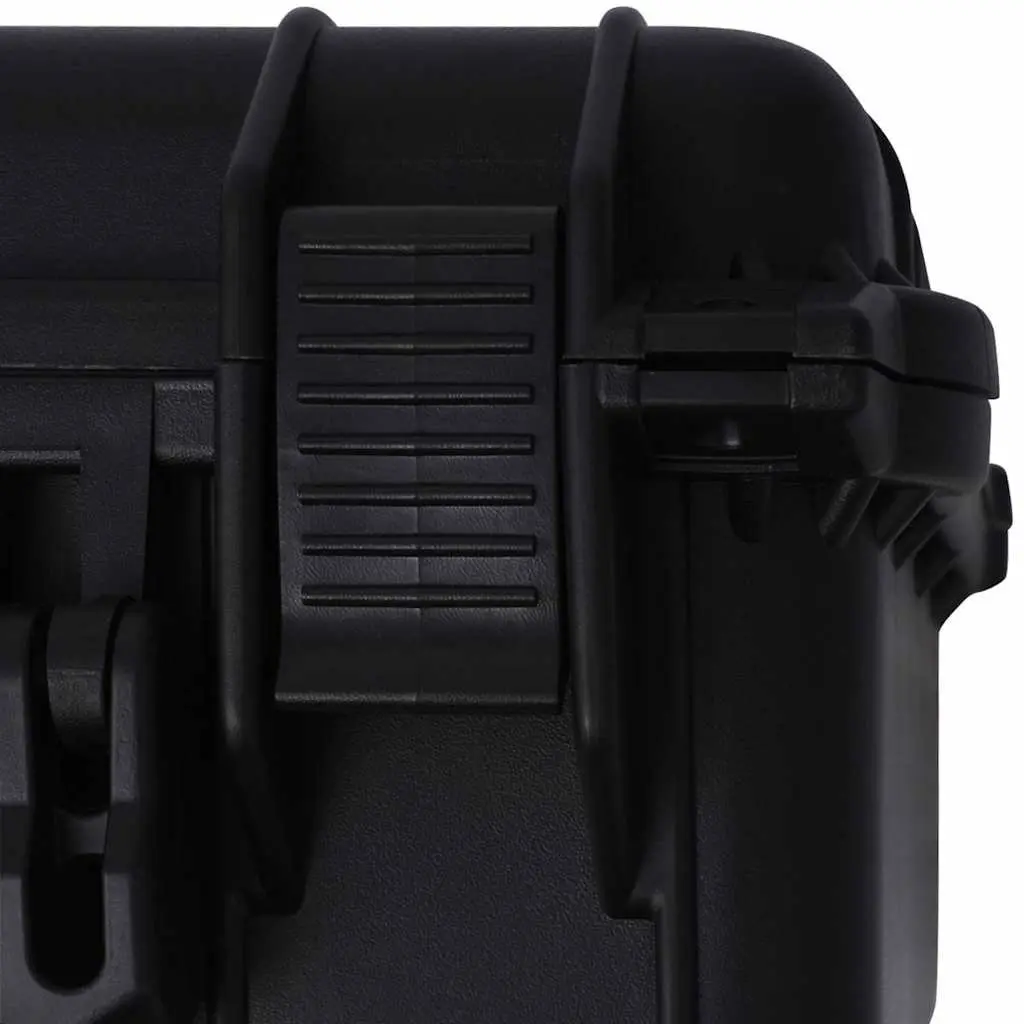 Protective Equipment Case Black Camera Bag Hard Case Travel Storage Organizer