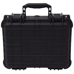 Concise Black Camera Equipment Case with Premium Features