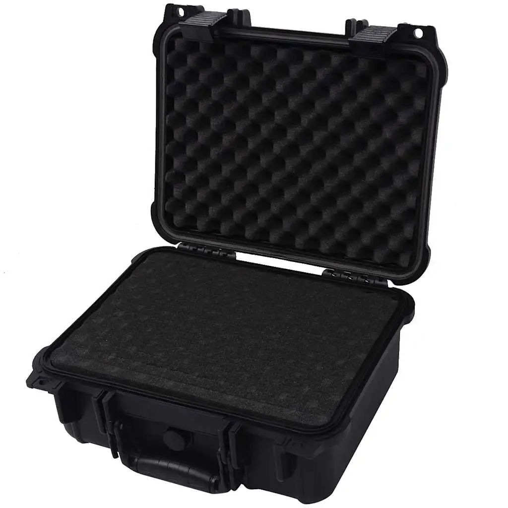 Protective Equipment Case Black 35x29.5x15cm Camera Lens Accessories Hard Travel