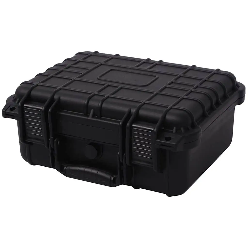Protective Equipment Case Black 35x29.5x15cm Camera Lens Accessories Hard Travel