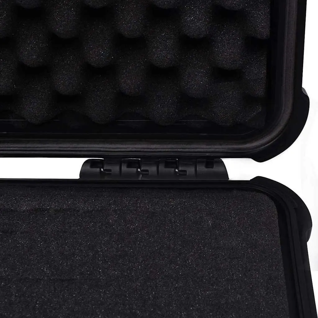 Protective Equipment Case Black 35x29.5x15cm Camera Lens Accessories Hard Travel