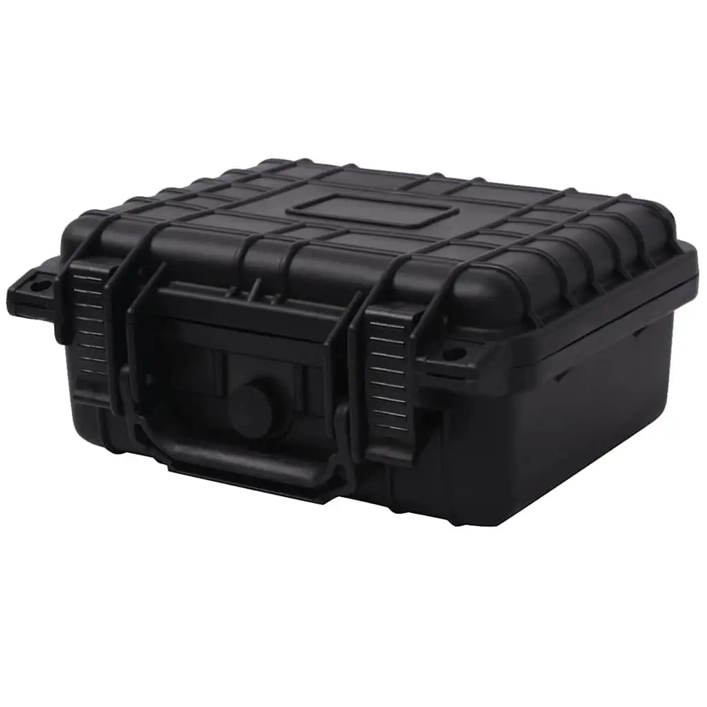 Camera Bag Black Hard Shell Durable Watertight Pressure Valve Travel Storage