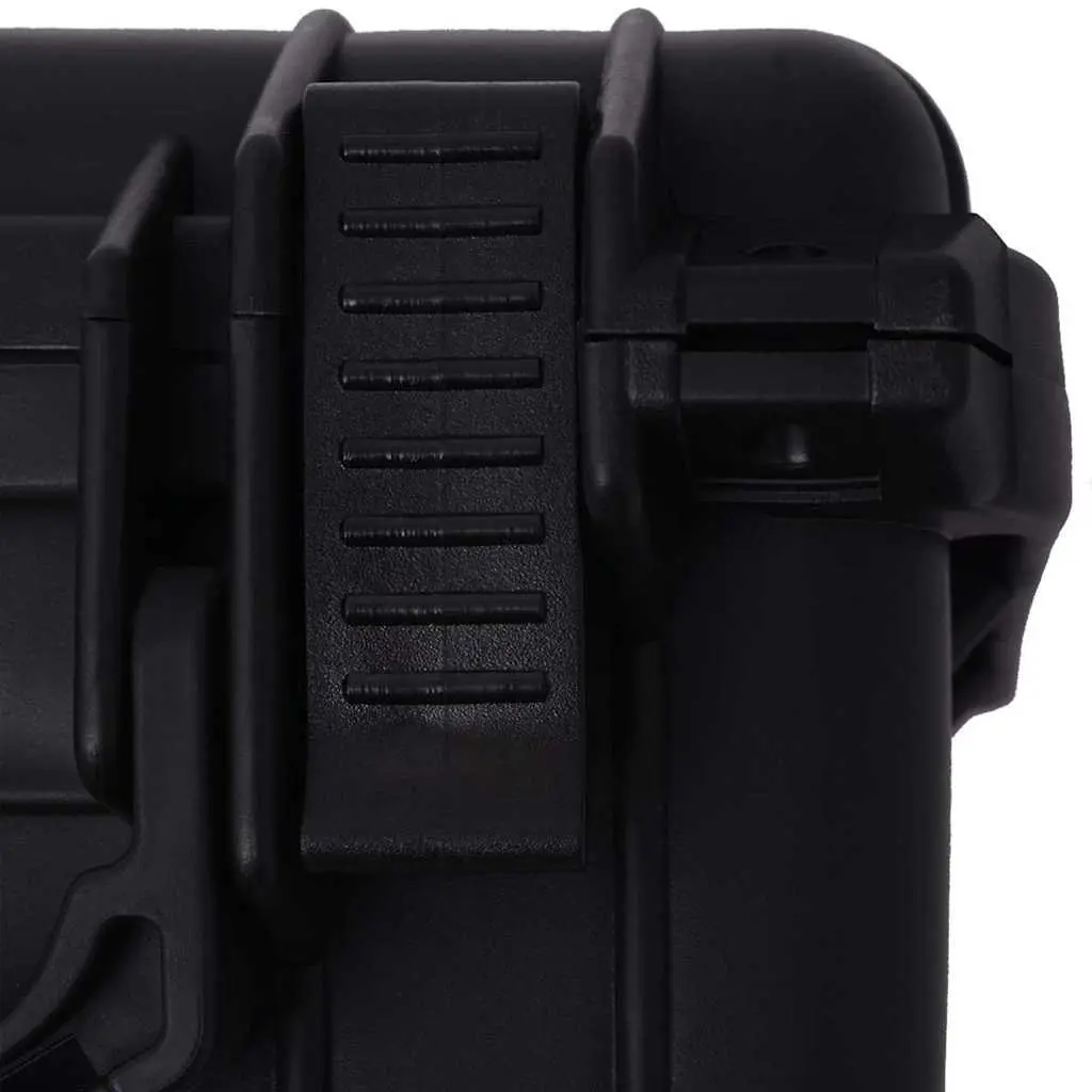 Camera Bag Black Hard Shell Durable Watertight Pressure Valve Travel Storage