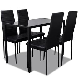 5-Piece Dining Set: Modern and Functional for Your Home