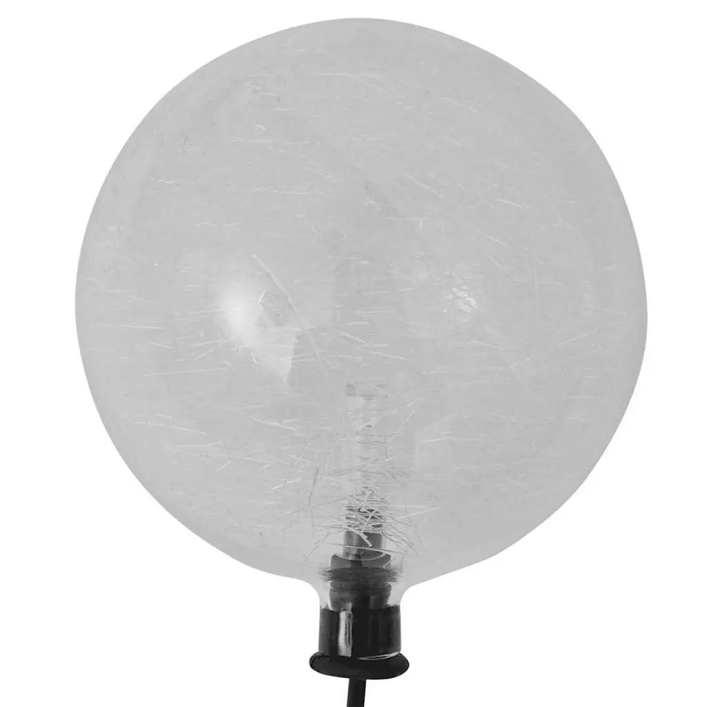 Floating Solar Ball Lights Black 6 Piece LED Pool Pond Garden Outdoor Lighting