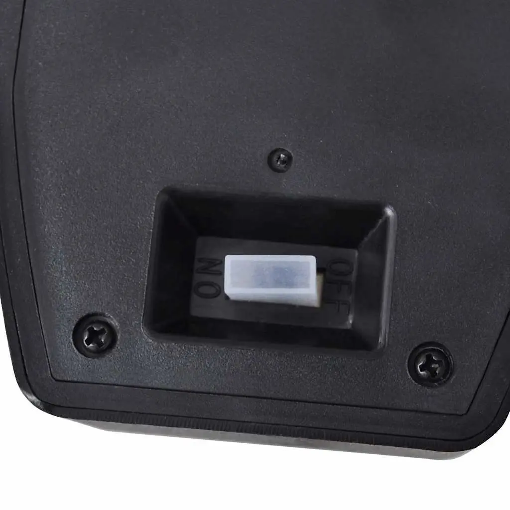 Solar Wall Lamps Black 2 Piece Motion Sensor Outdoor Garden Patio Fence Lighting