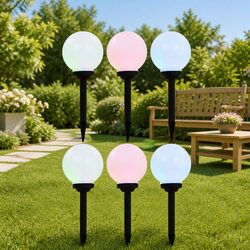Compact and Effective: 6 Solar LED Lamps for Outdoors