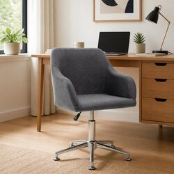 Your New Favourite Grey Fabric Office Chair Awaits