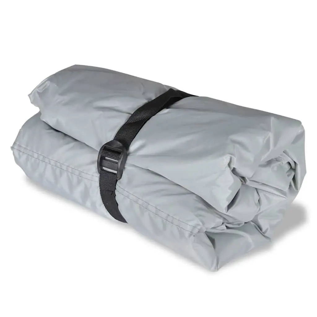 Boat Storage Covers Grey 427-488cm Heavy Duty Mooring Protection 2 Piece