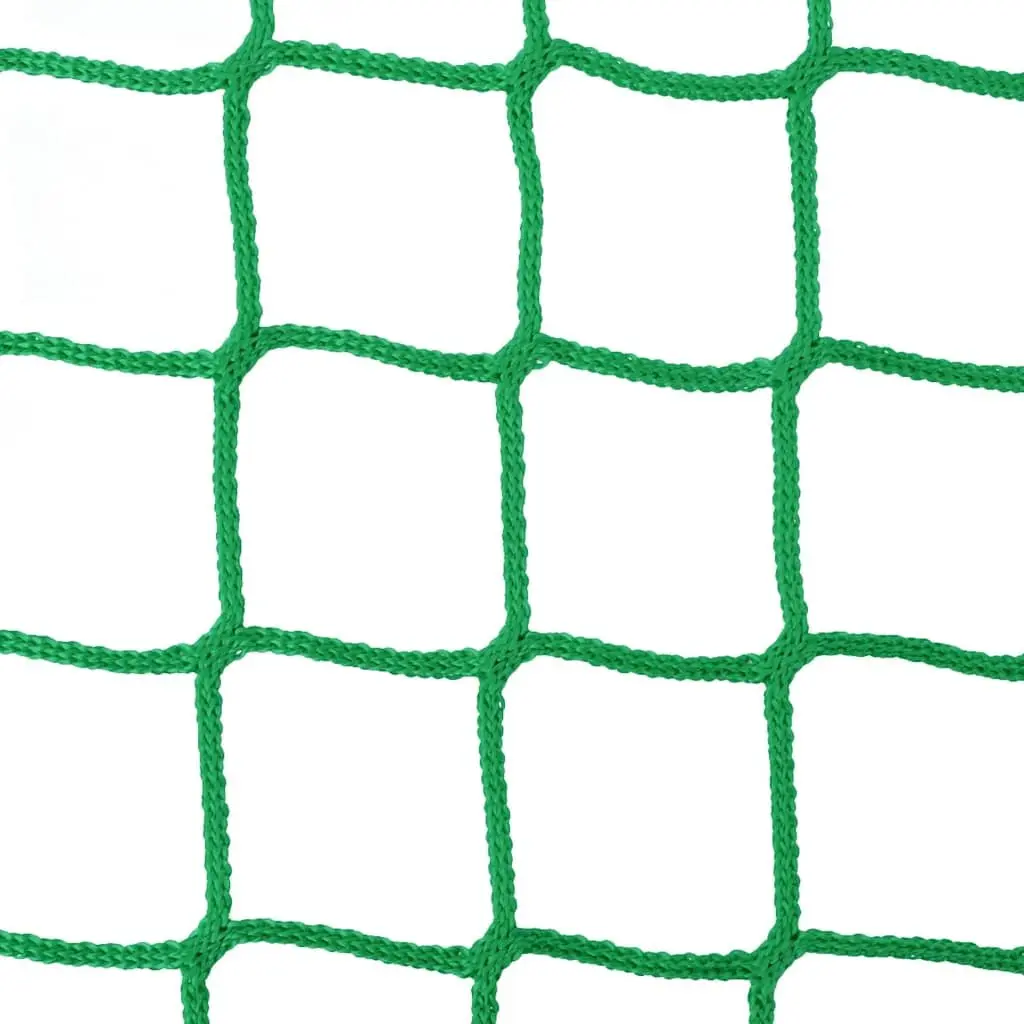 Hay Nets Green Square 0.9x1 m Finely Woven Mesh Slow Eating for Horses and Ponies