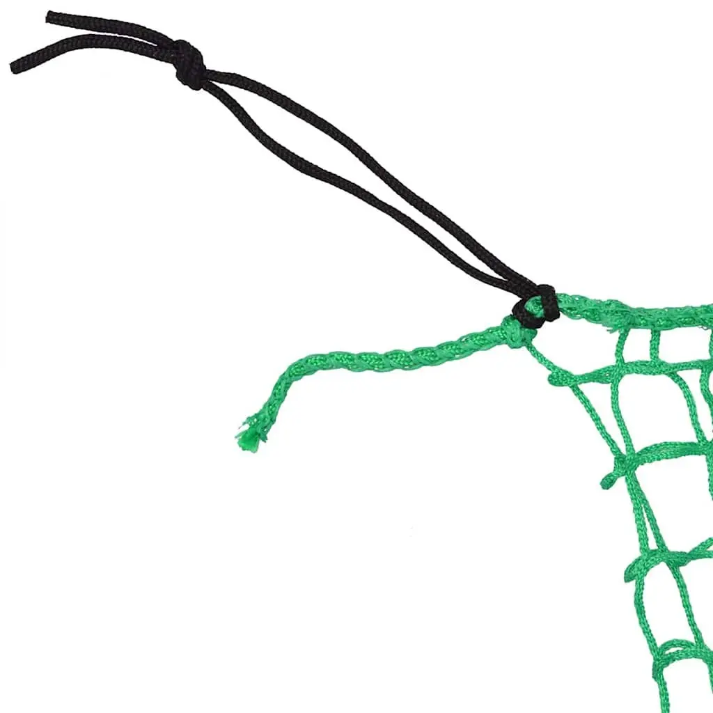 Hay Nets Green Square 0.9x1 m Finely Woven Mesh Slow Eating for Horses and Ponies