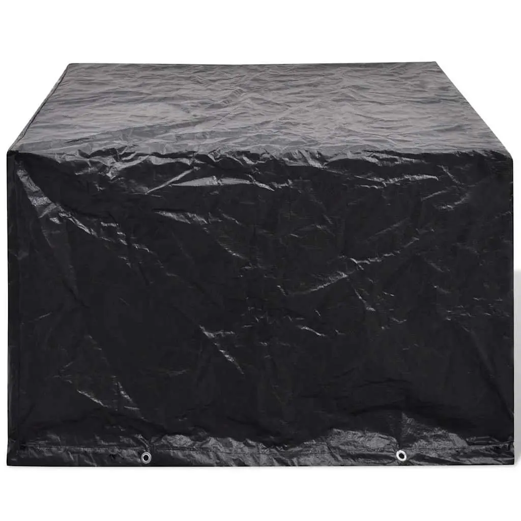 Garden Furniture Cover 4 Person Rattan Set 2 Pack 113x113cm Outdoor Protection