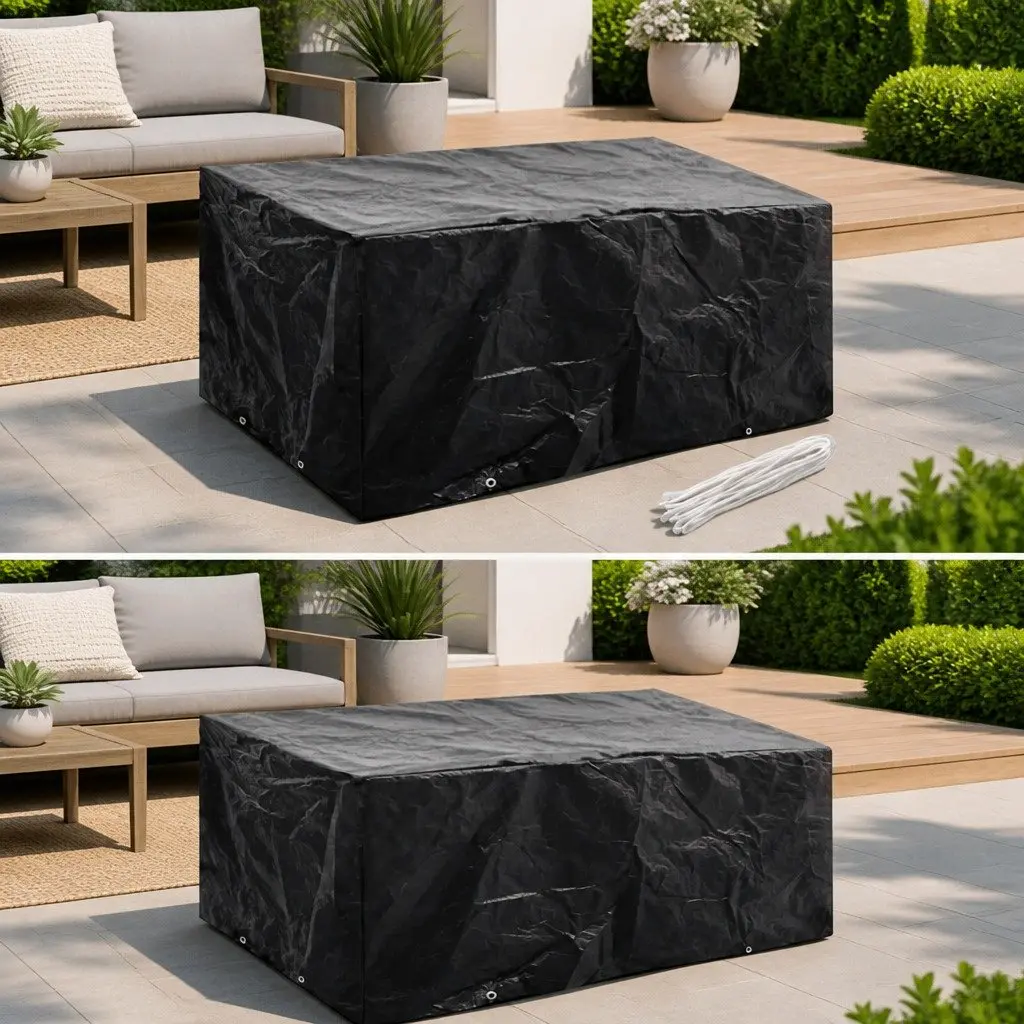 Garden Furniture Covers, 2 pcs Set