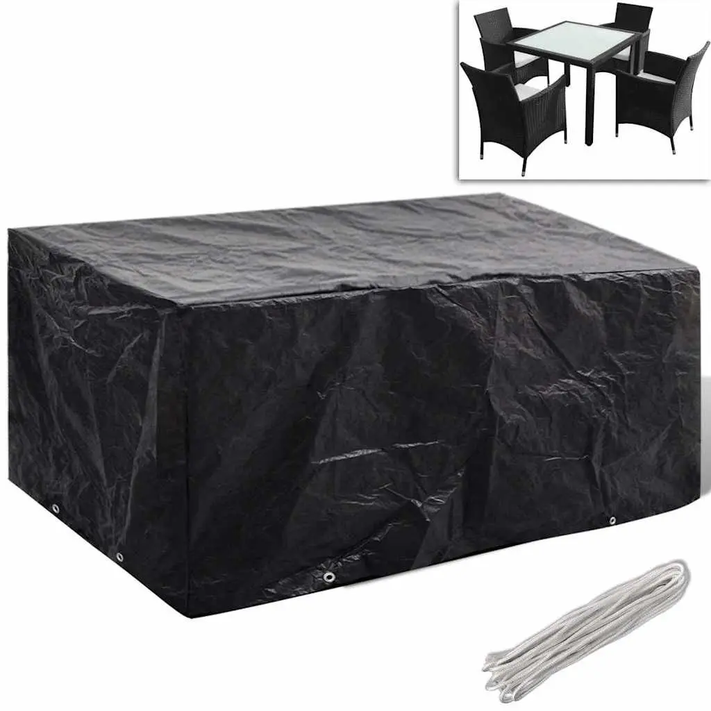Garden Furniture Covers, 2 pcs Set
