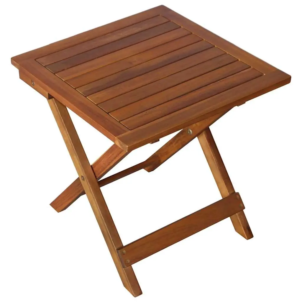 3-Piece Wooden Sun Lounger Set