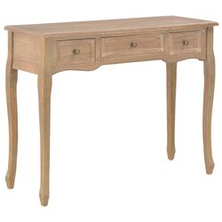Brown Console Table