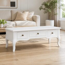 Compact White Wooden TV Cabinet for Every Room