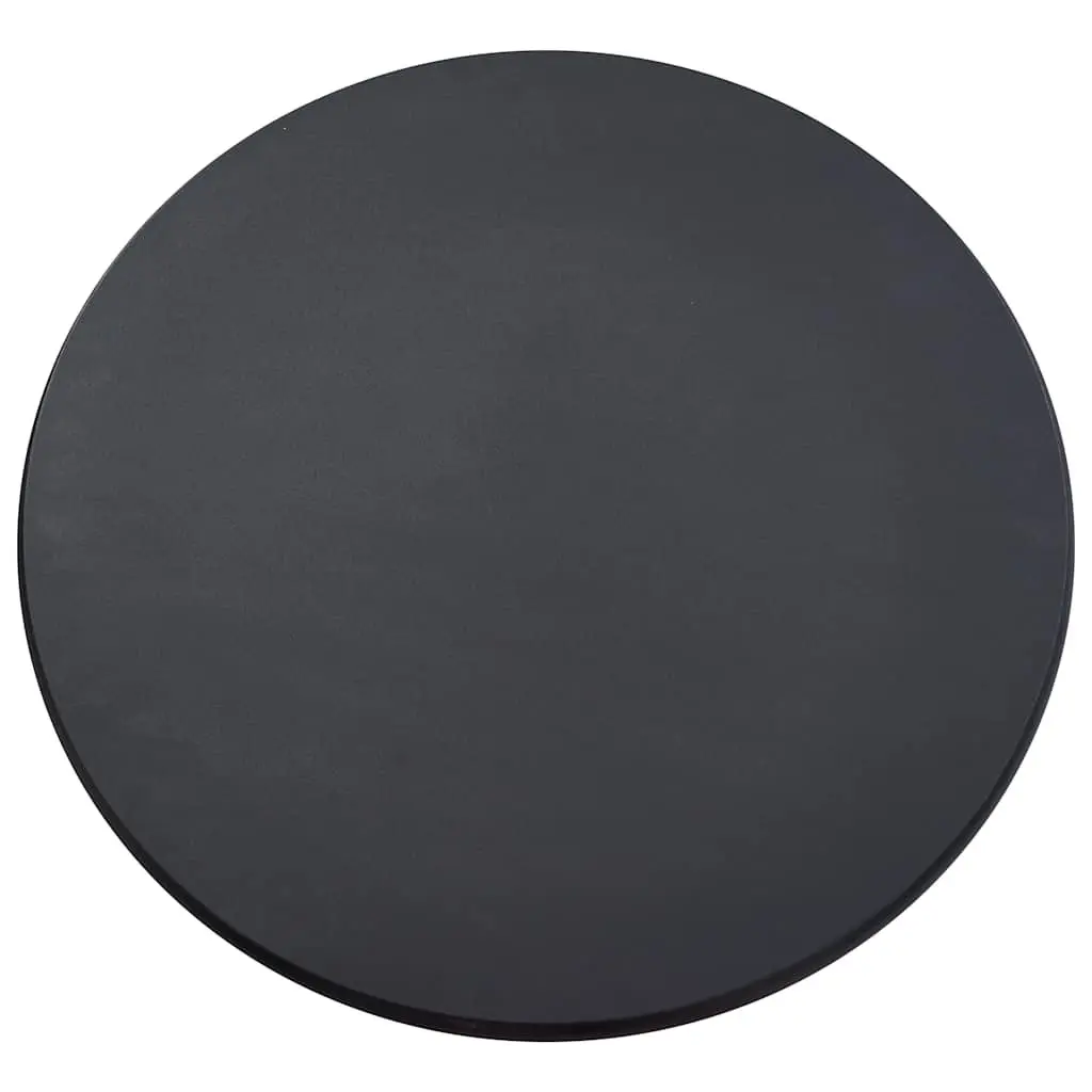 Bar Table Black Kitchen Dining Bistro Counter Cafe High Top Furniture