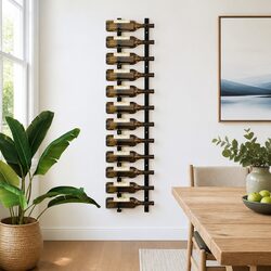 Wall Mounted Wine Rack