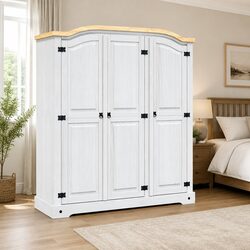 3-Door Wardrobe: A Smart Storage Solution