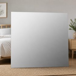 Friendly 80x60 cm Frameless Wall Mirror for Your Home