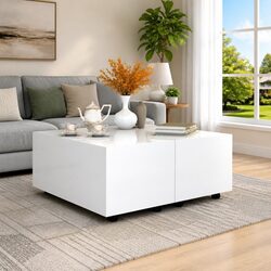 Extendable Coffee Table for Living Rooms