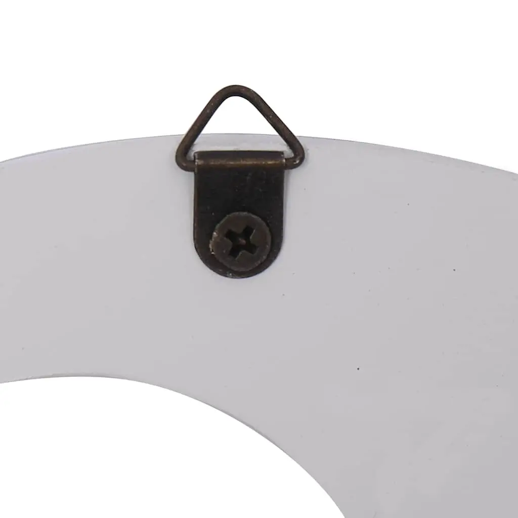 Wall Mounted Coat Rack Welcome Lettering 5 Hooks Home Entryway Storage Organiser