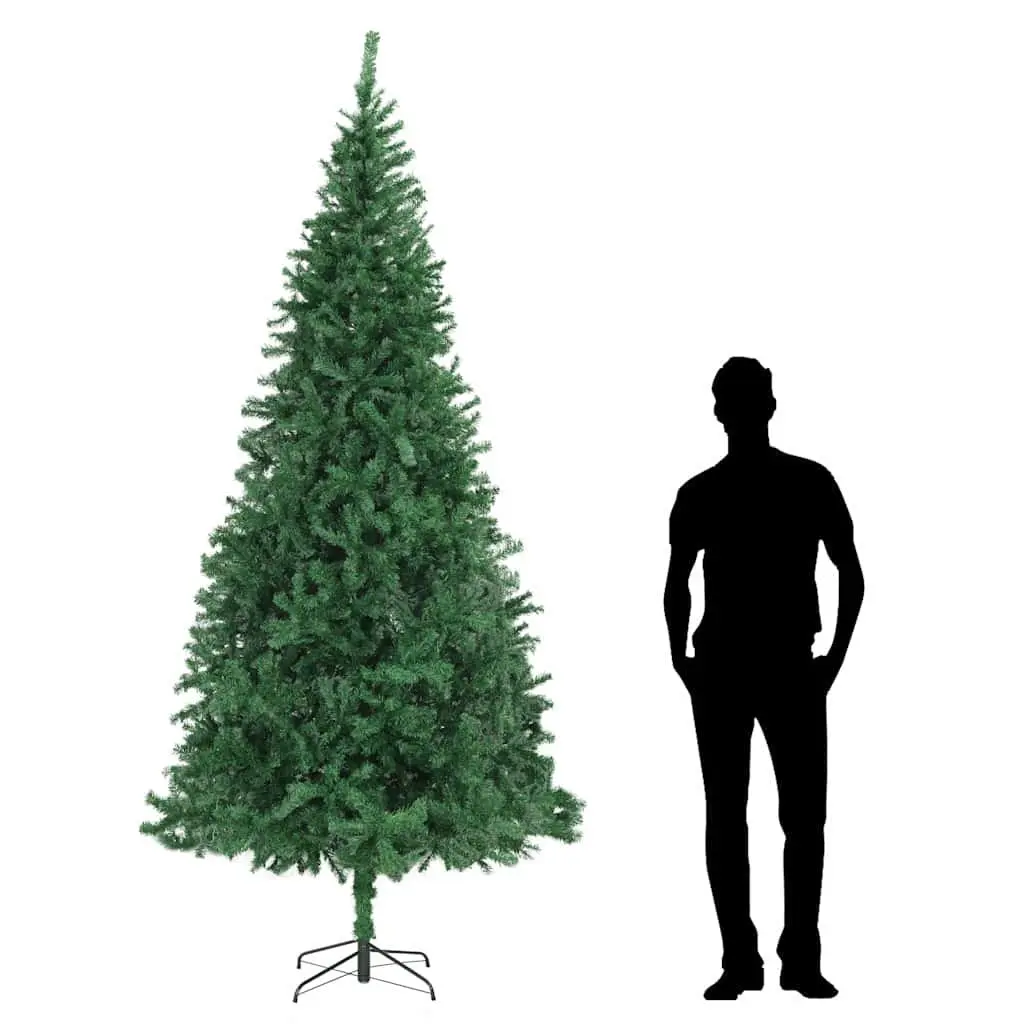 Artificial Christmas Tree 300cm Green Lifelike PVC Branches Holiday Seasonal