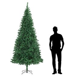 Durable 300cm Green Artificial Christmas Tree