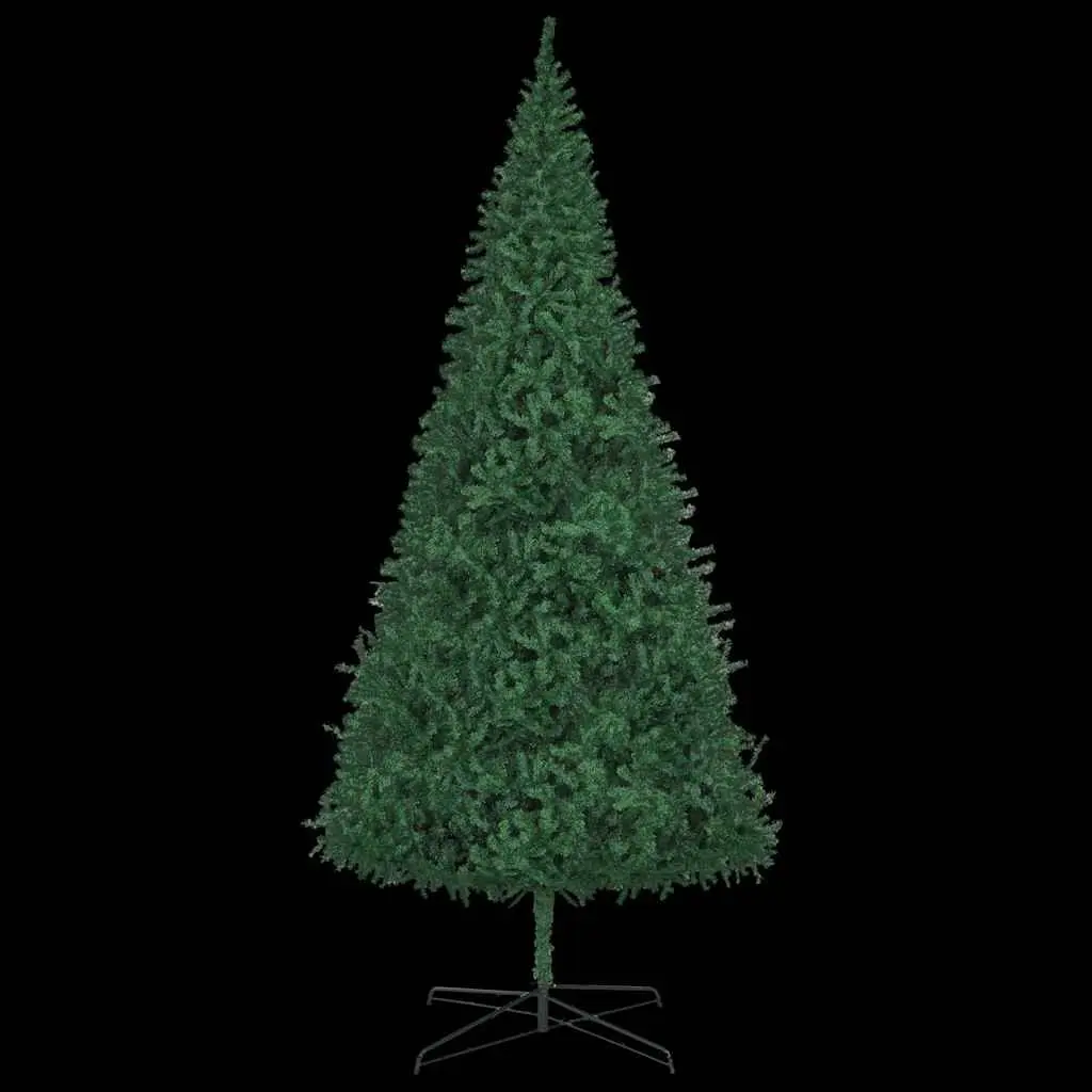 Artificial Christmas Tree Green 400cm Lifelike PVC Branches
