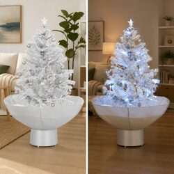 Snowing Christmas Tree 75cm