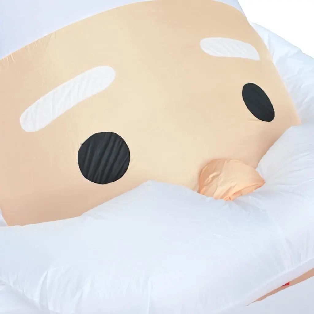Inflatable Santa Claus Decoration XXL 600cm Outdoor Self-Inflating LED Waving Display