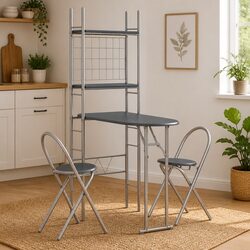 3 Piece Folding Dining Set