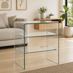 Compact and Sturdy Coffee Table, 50x40x56cm