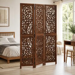 3-Panel Room Divider