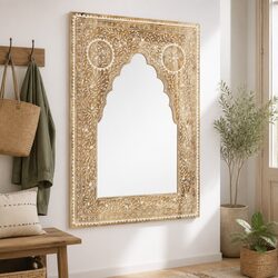 40x55 cm Vintage Mirror with Unique Style