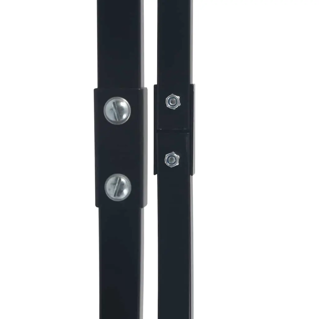 Firewood Rack Steel Log Holder Storage Black Fireplace Wood Stove Accessories