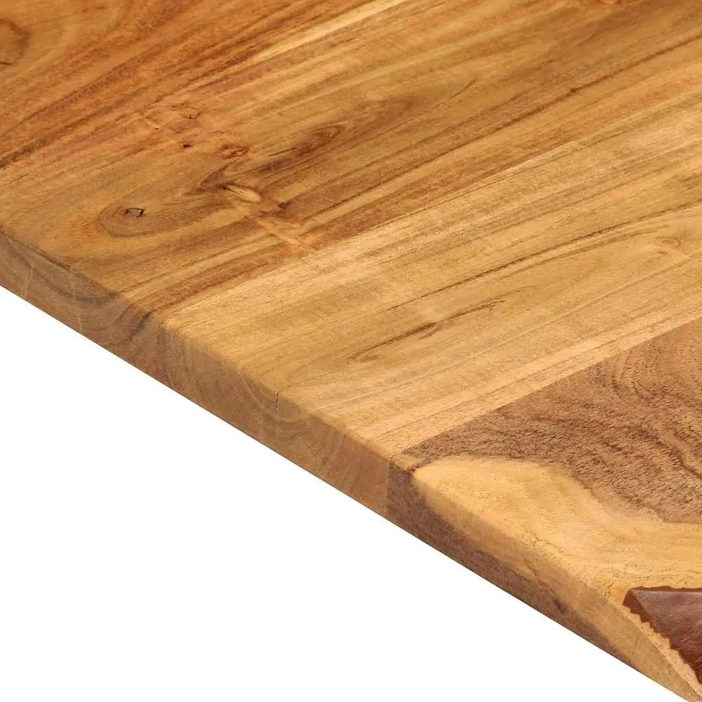 Bathroom Vanity Top Solid Acacia Wood Countertop Rustic Live Edge Floating Sink