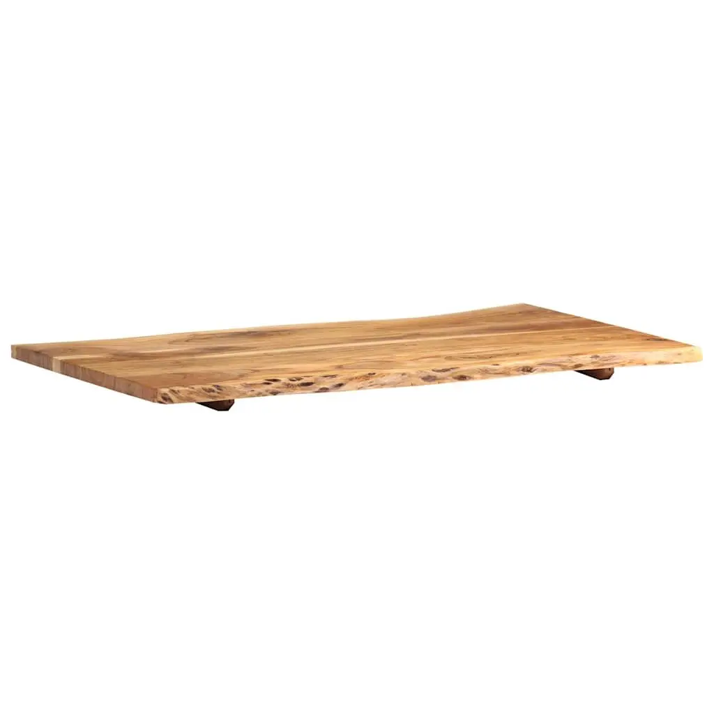 Live Edge Acacia Wood Tabletop